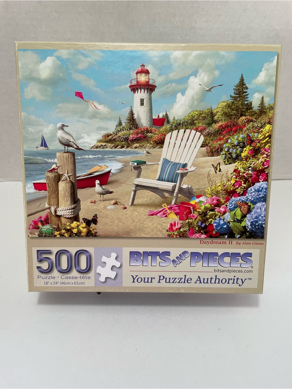 Bits and Pieces “Daydream II “ 500-Piece Puzzle